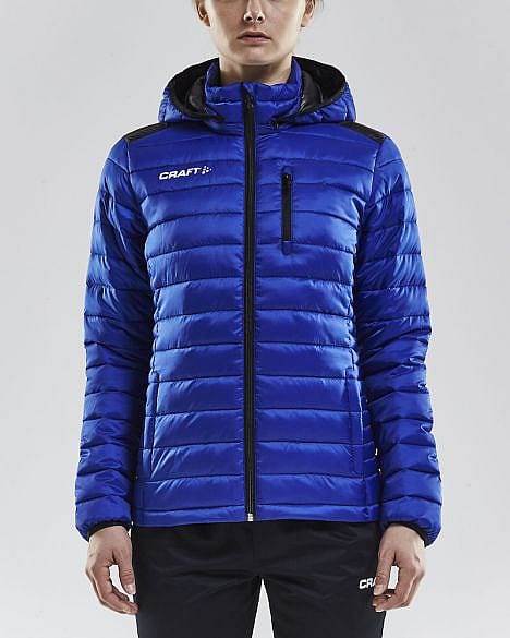 57801-Craft-Isolate-trainings-jas-blauwcobolt-dames-afbeelding-2