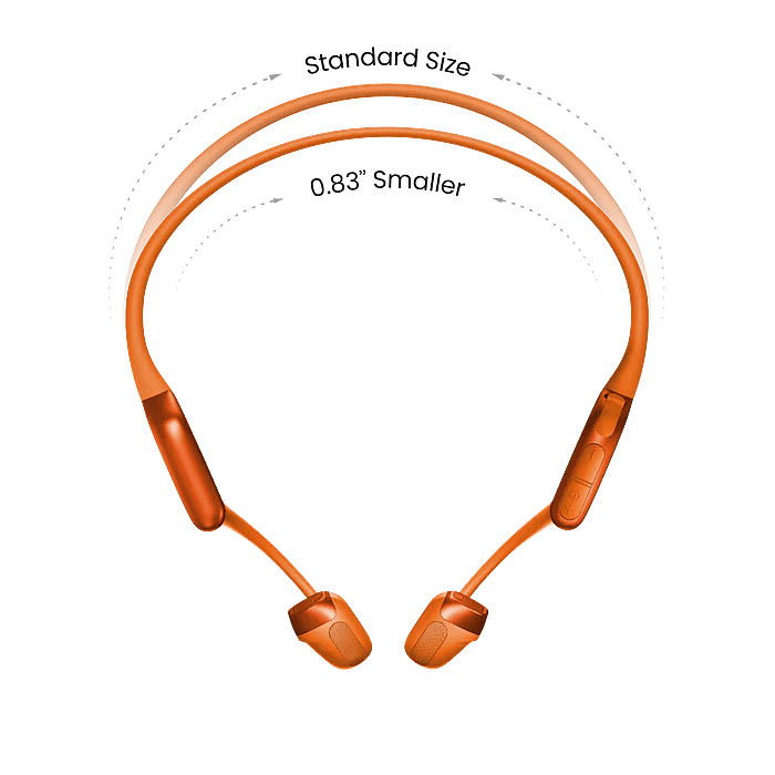 104131-Shokz-OpenRun-Pro-2-mini-hoofdtelefoon-oranje-afbeelding-2