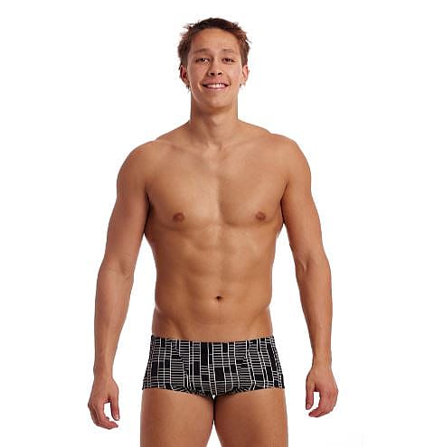 FTS001M71900-Funky-Trunks-Up-The-Ladder-Classic-zwembroek-heren-afbeelding-1