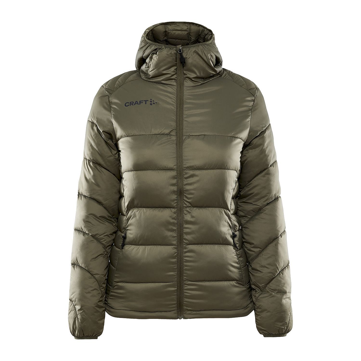 80224-Craft-Core-explore-isolate-jacket-groen-dames-afbeelding-1