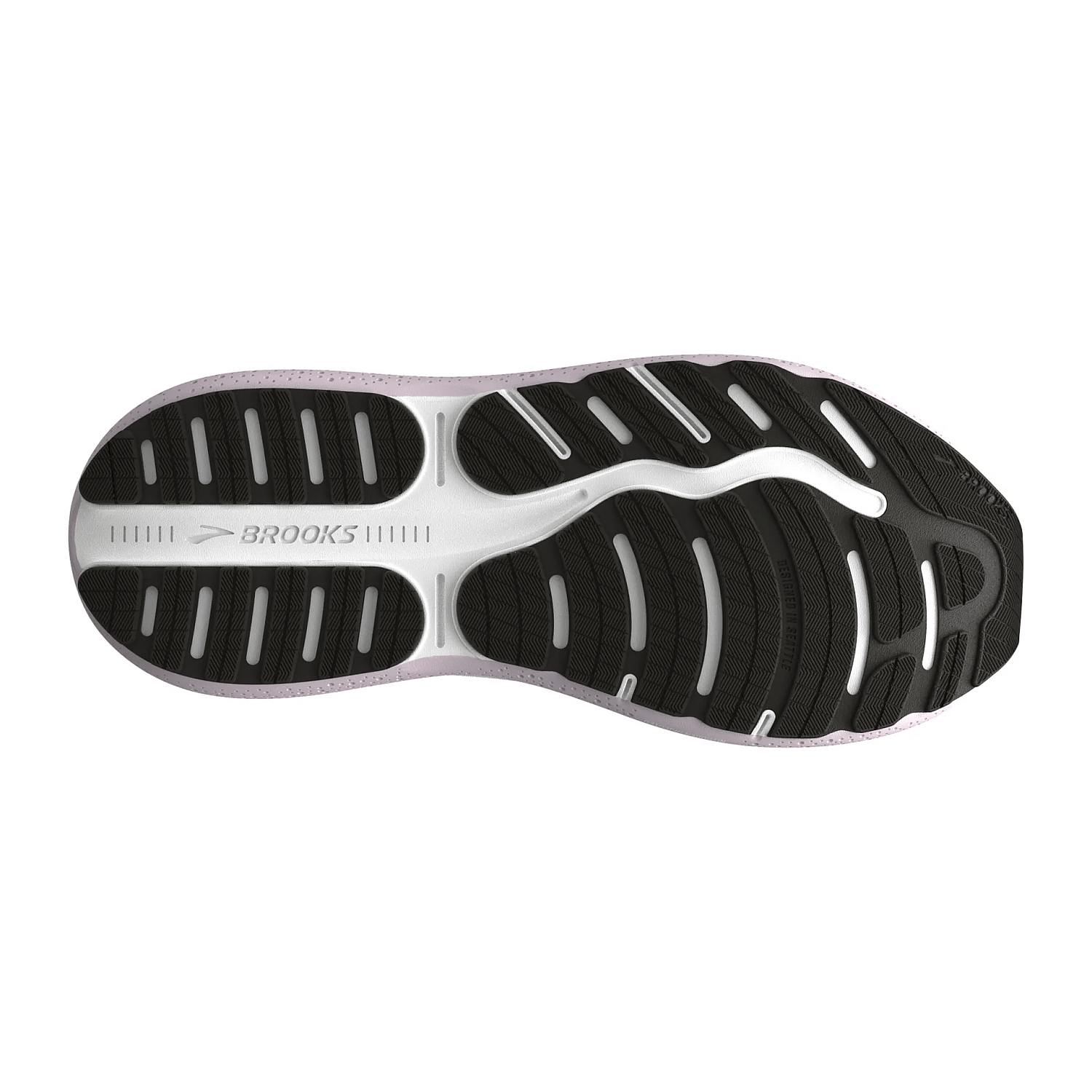 109835-Brooks-Ghost-Max-2-hardloopschoenen-blackwhiteorchid-ice-Dames-afbeelding-3