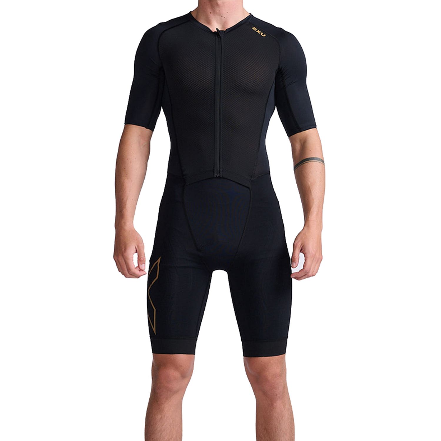 87928-2XU-Light-speed-trisuit-korte-mouw-zwart-heren-afbeelding-1