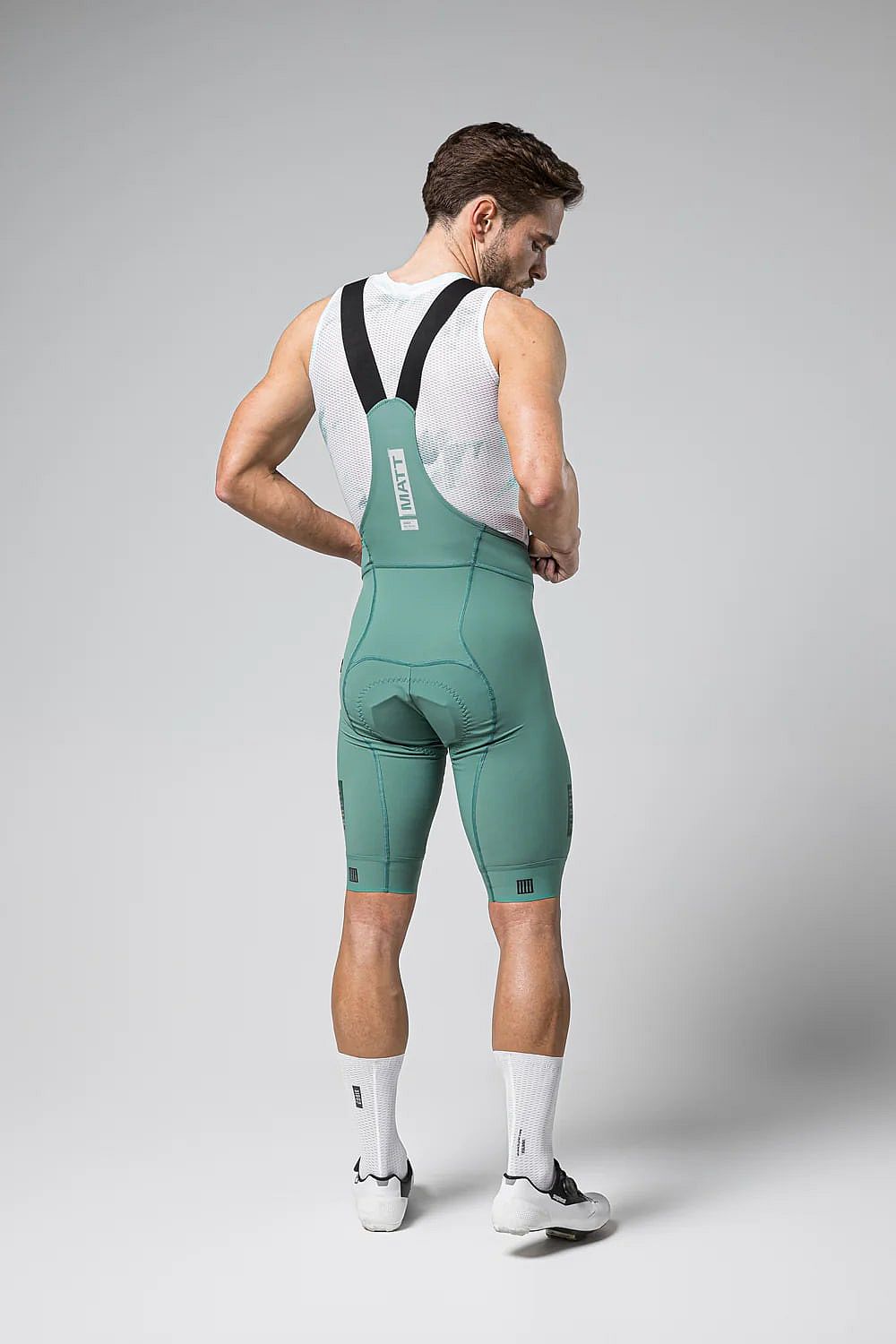 115551-Gobik-Matt-2.0-bibshort-hedge-green-heren-afbeelding-4