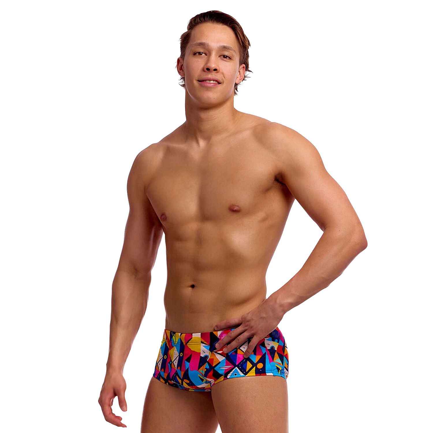 145045-Funky-Trunks-Broken-Blox-Classic-Trunk-zwembroek-heren-afbeelding-2