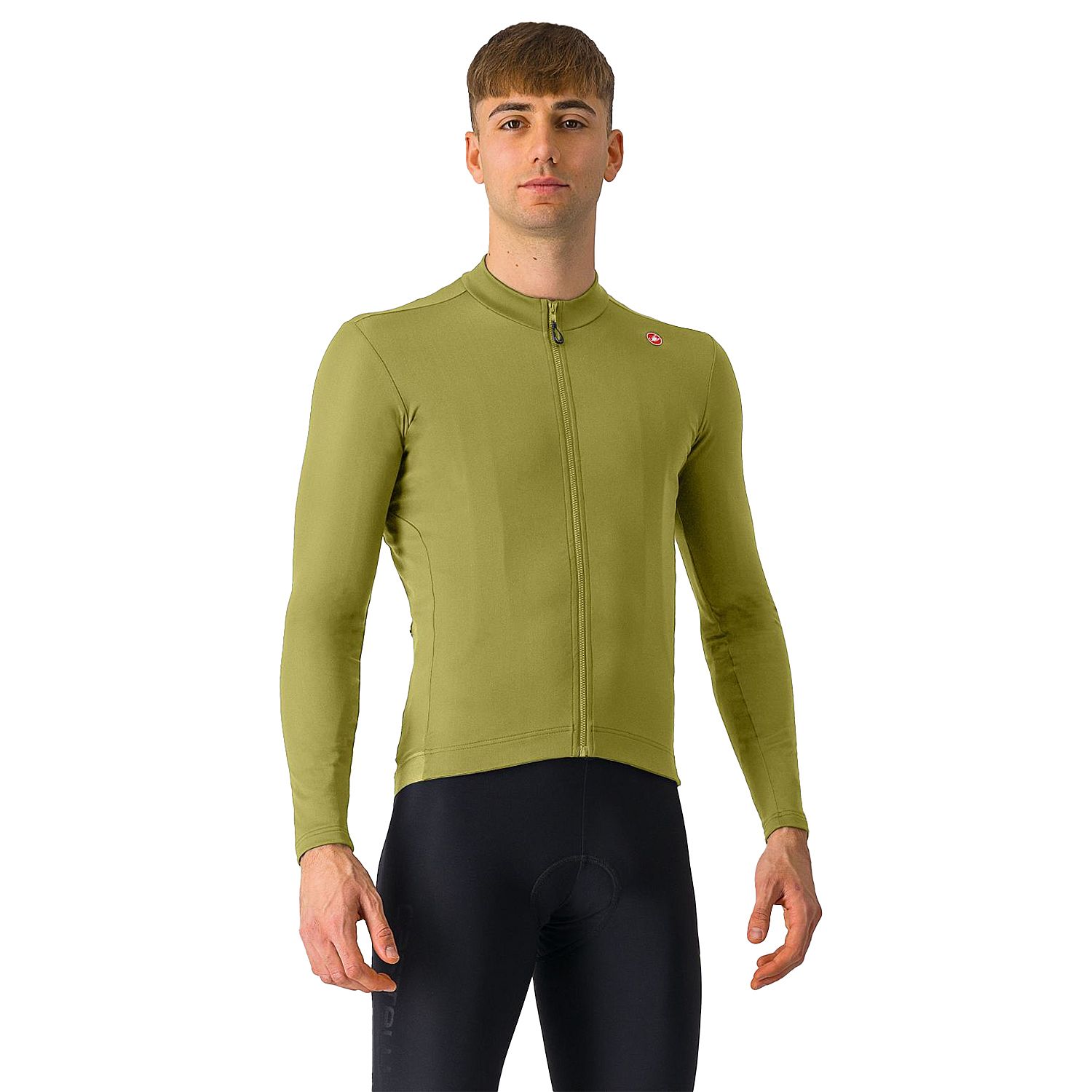 103516-Castelli-Espresso-thermal-jersey-lange-mouw-sagedeep-green-heren-afbeelding-1