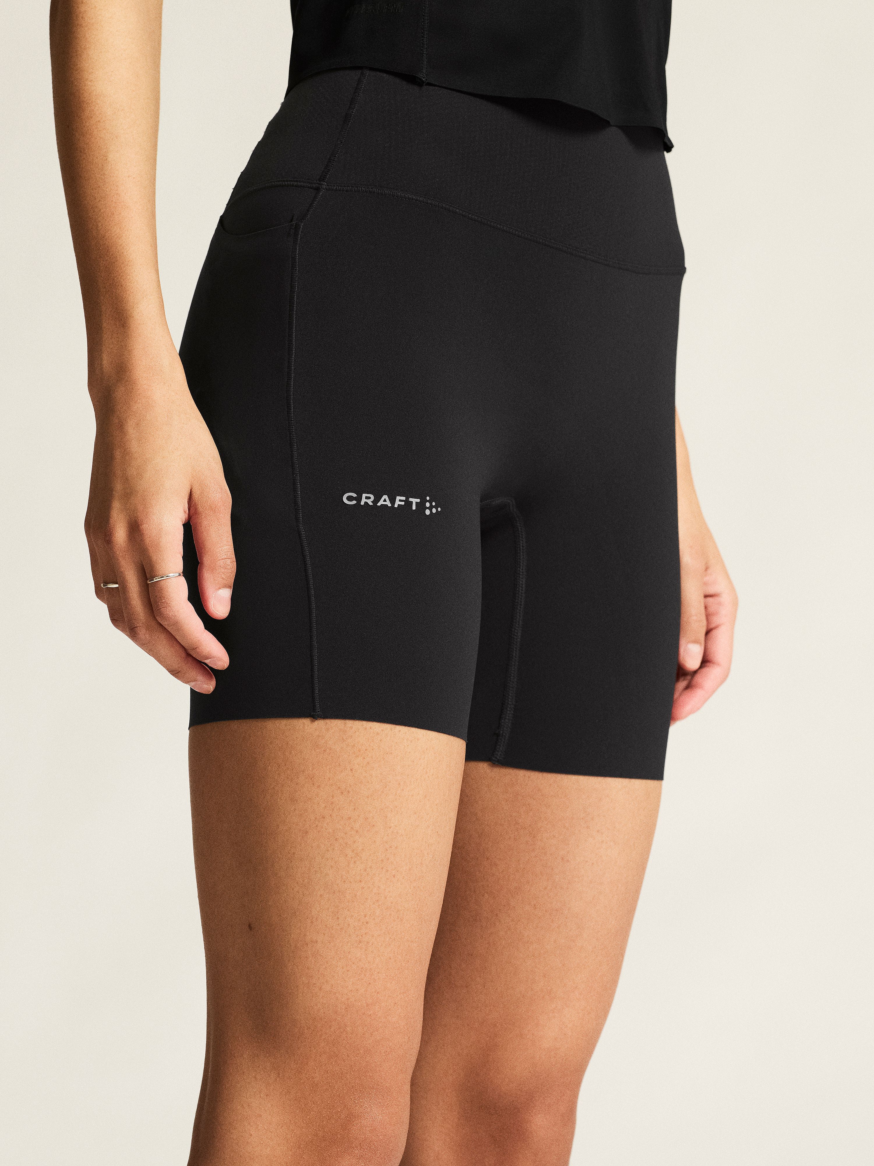 142680-Craft-hypervent-hardloopbroek-kort-dames-black-afbeelding-7