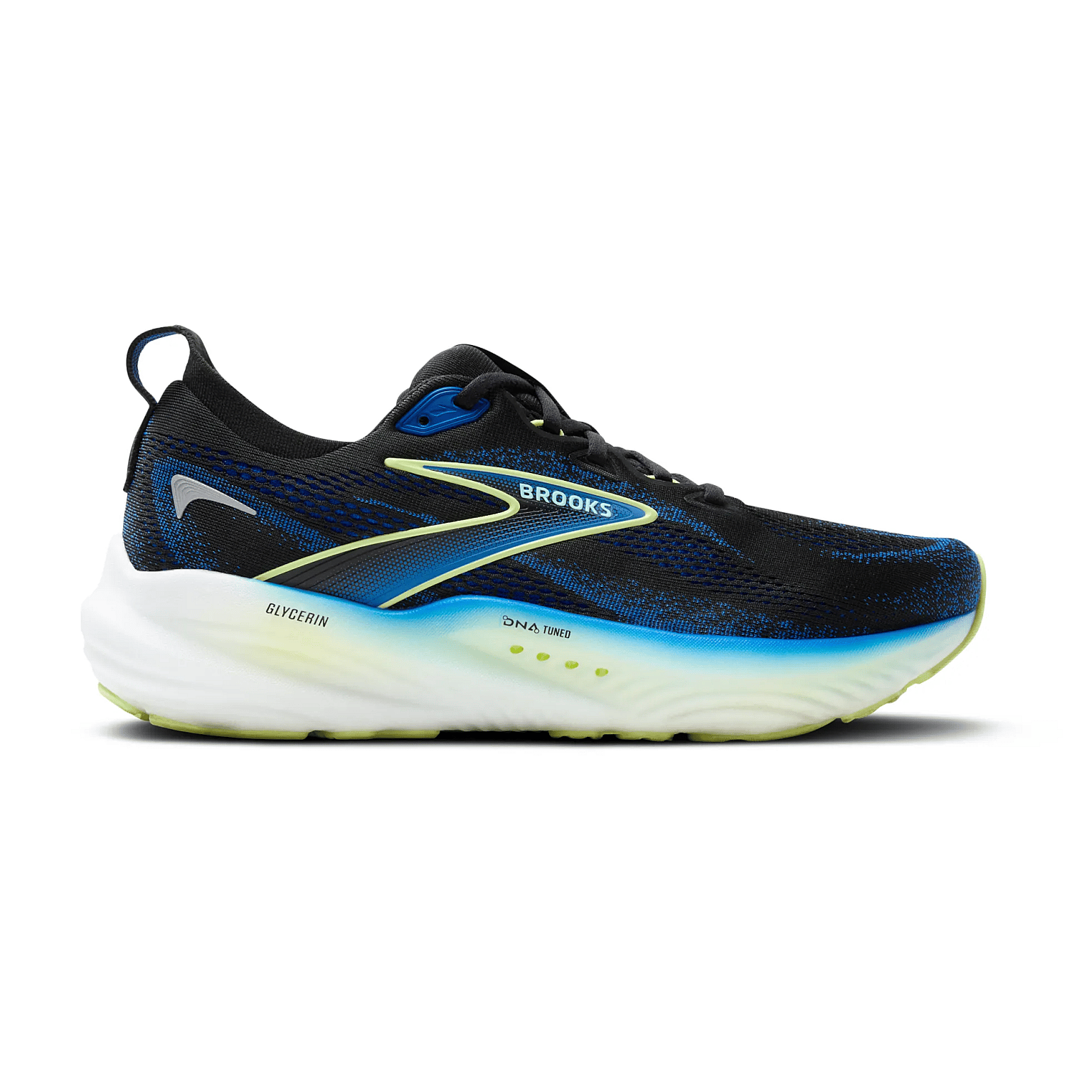 108097-Brooks-Glycerin-22-hardloopschoenen-blackcobaltneo-yellow-heren-afbeelding-1