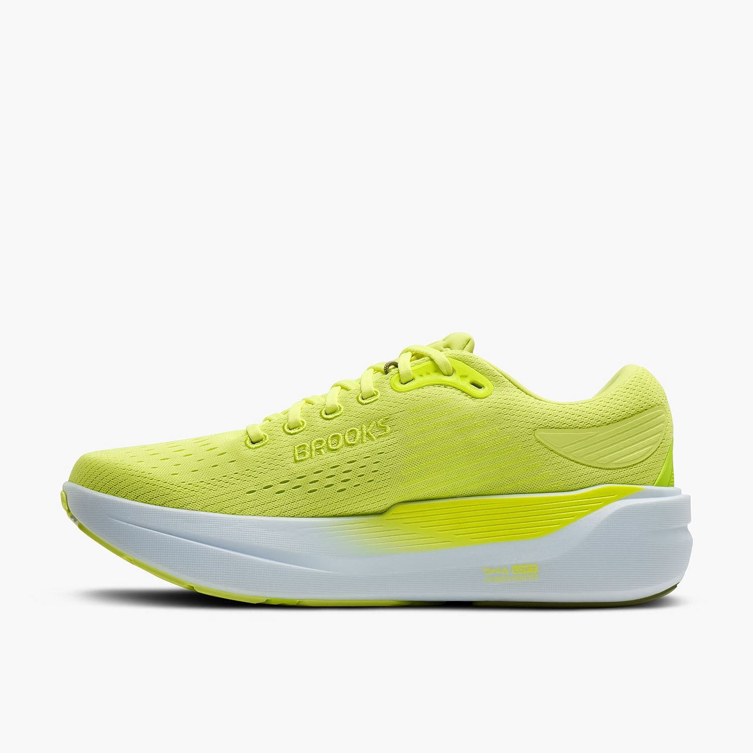 122298-Brooks-Ghost-Max-3-hardloopschoenen-Sunny-LimeAcid-LimeTea-heren-afbeelding-4