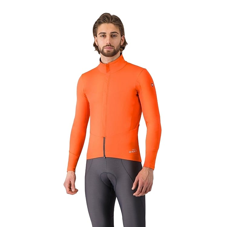 119217-Castelli-Perfetto-air-jacket-lange-mouw-brilliant-orange-heren-afbeelding-1