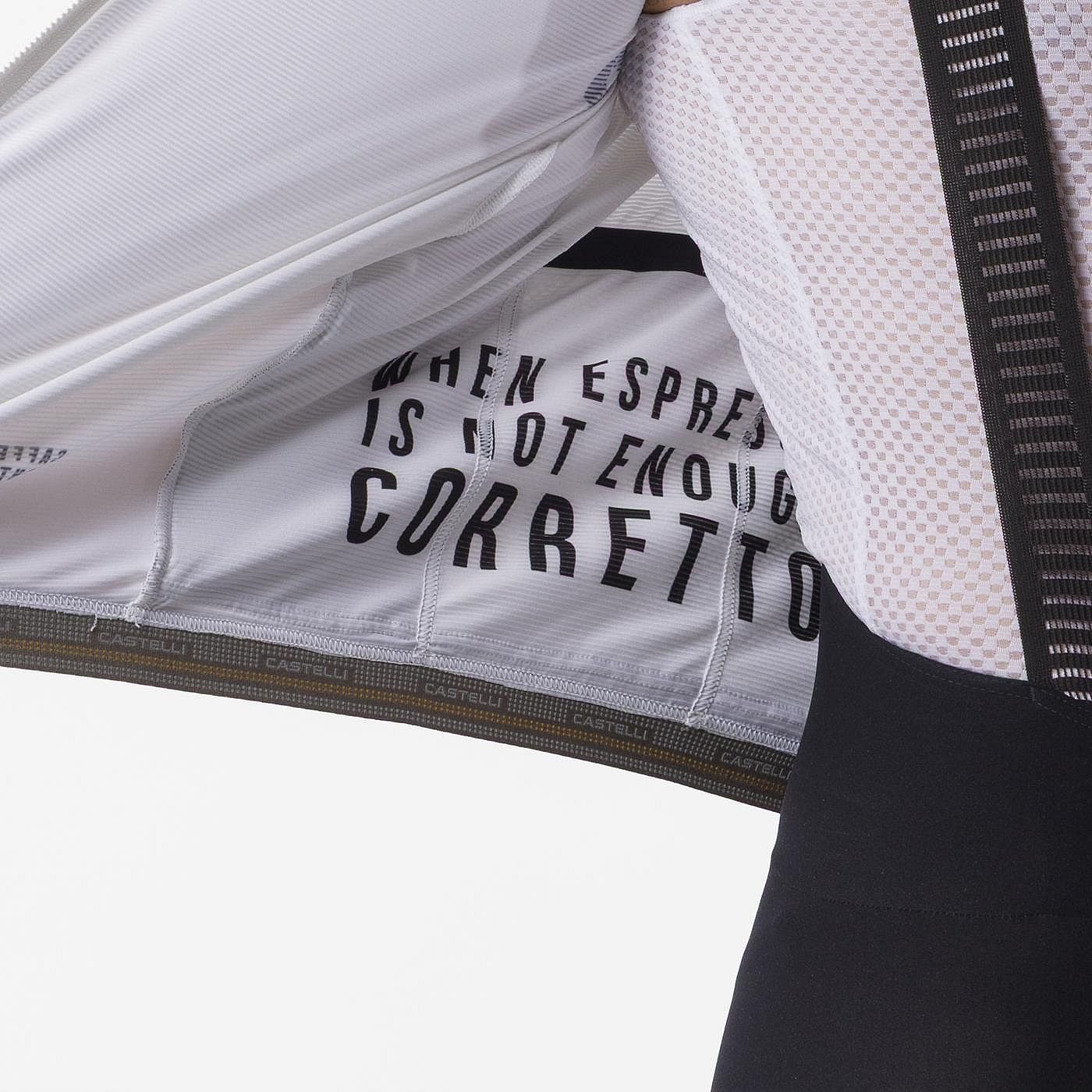 140590-Castelli-corretto-jersey-ivoryclay-black-heren-afbeelding-5