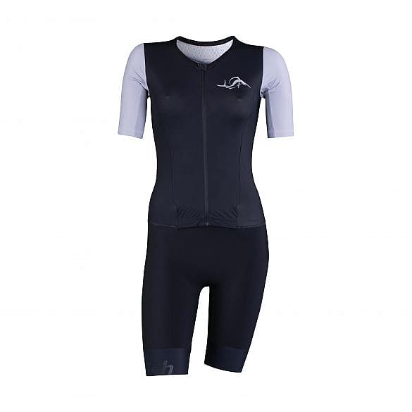 76438-Sailfish-Aerosuit-perform-trisuit-korte-mouw-zwart-dames-afbeelding-1