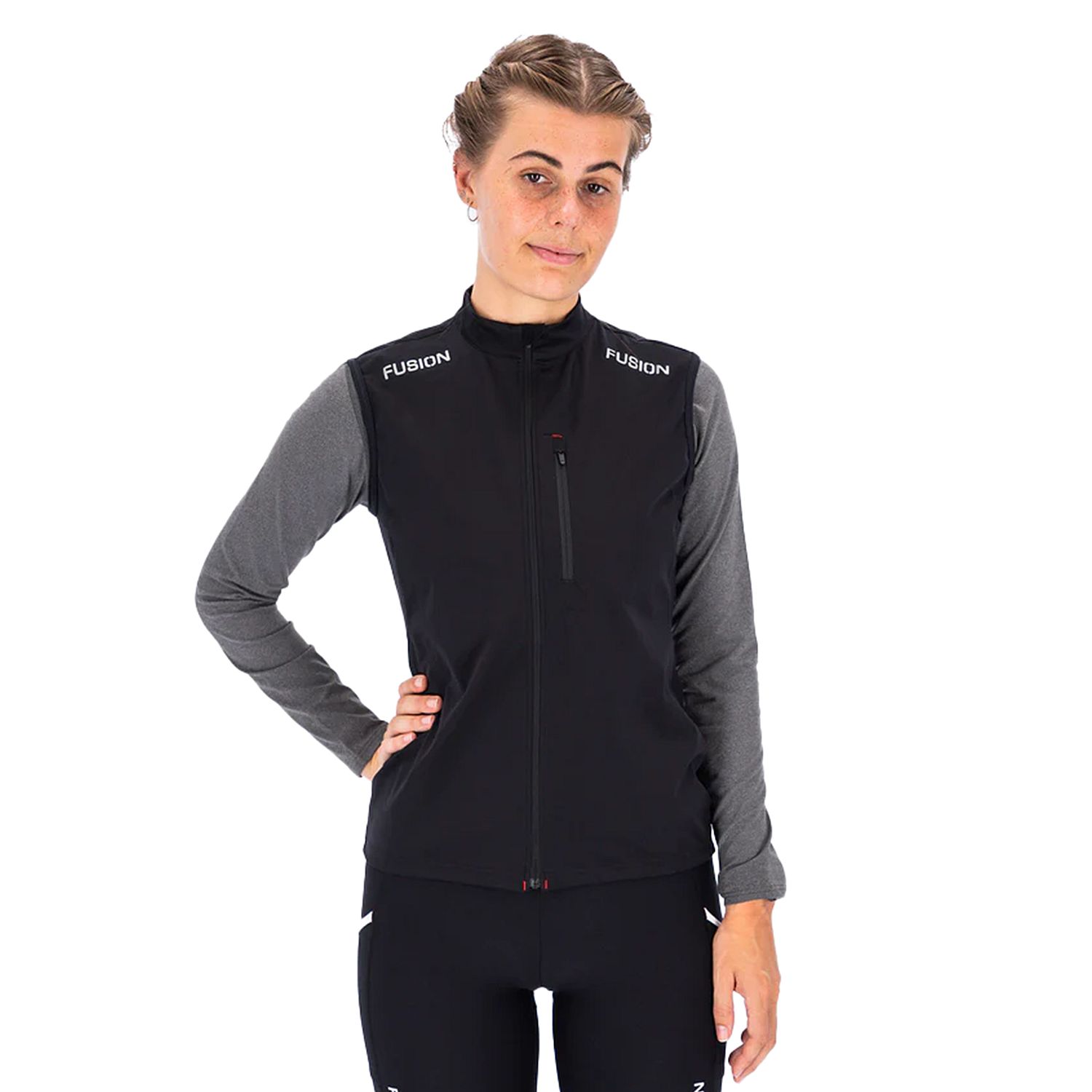 94492-Fusion-S2-Run-Vest-zwart-dames-afbeelding-1