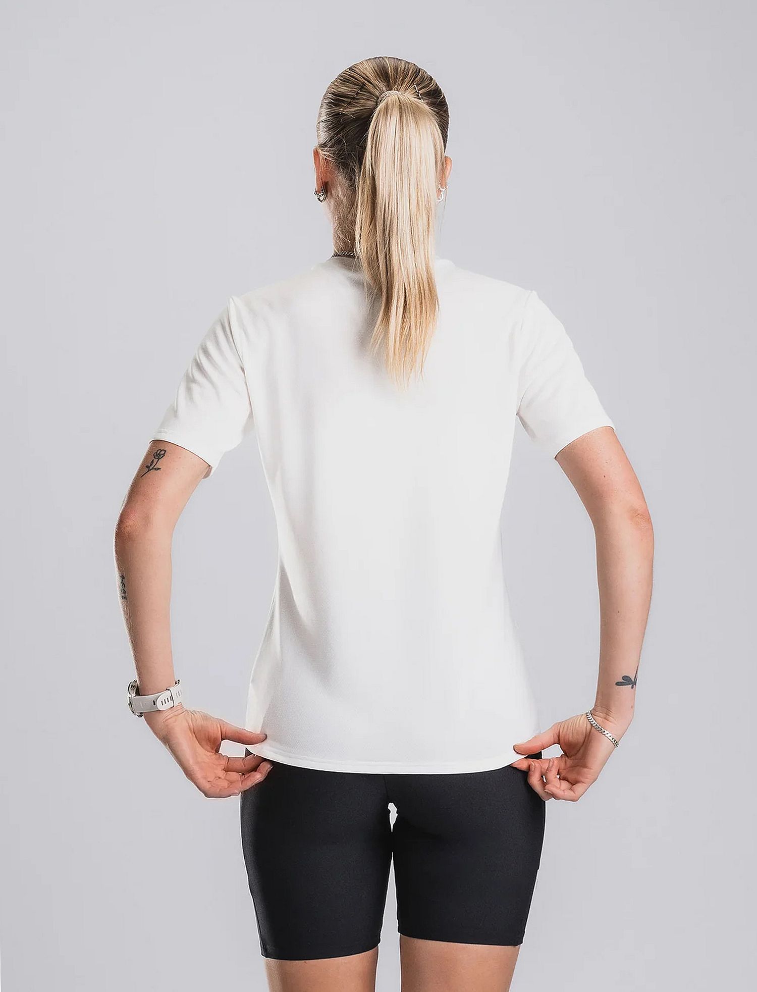 144536-Fusion-Tempo-Two-Run-T-shirt-dames-wit-afbeelding-2