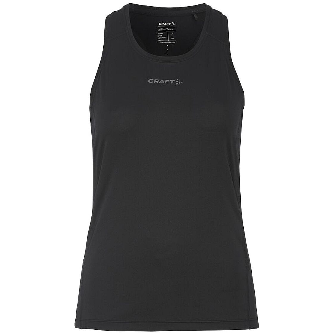 115173-Craft-ADV-Essence-2-hardloop-singlet-zwart-dames-afbeelding-1