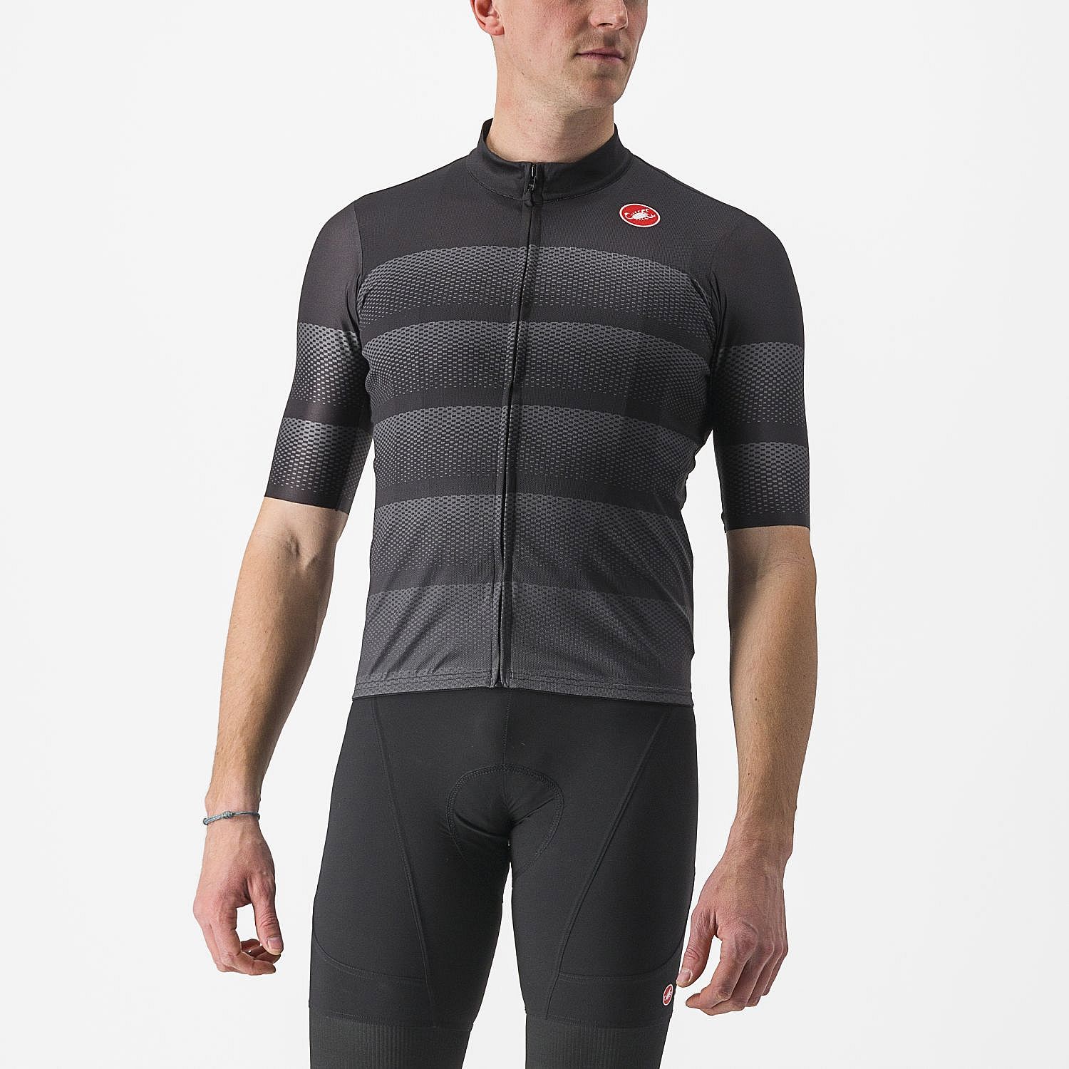 87381-Castelli-Livelli-korte-mouw-fietsshirt-zwart-heren-afbeelding-1
