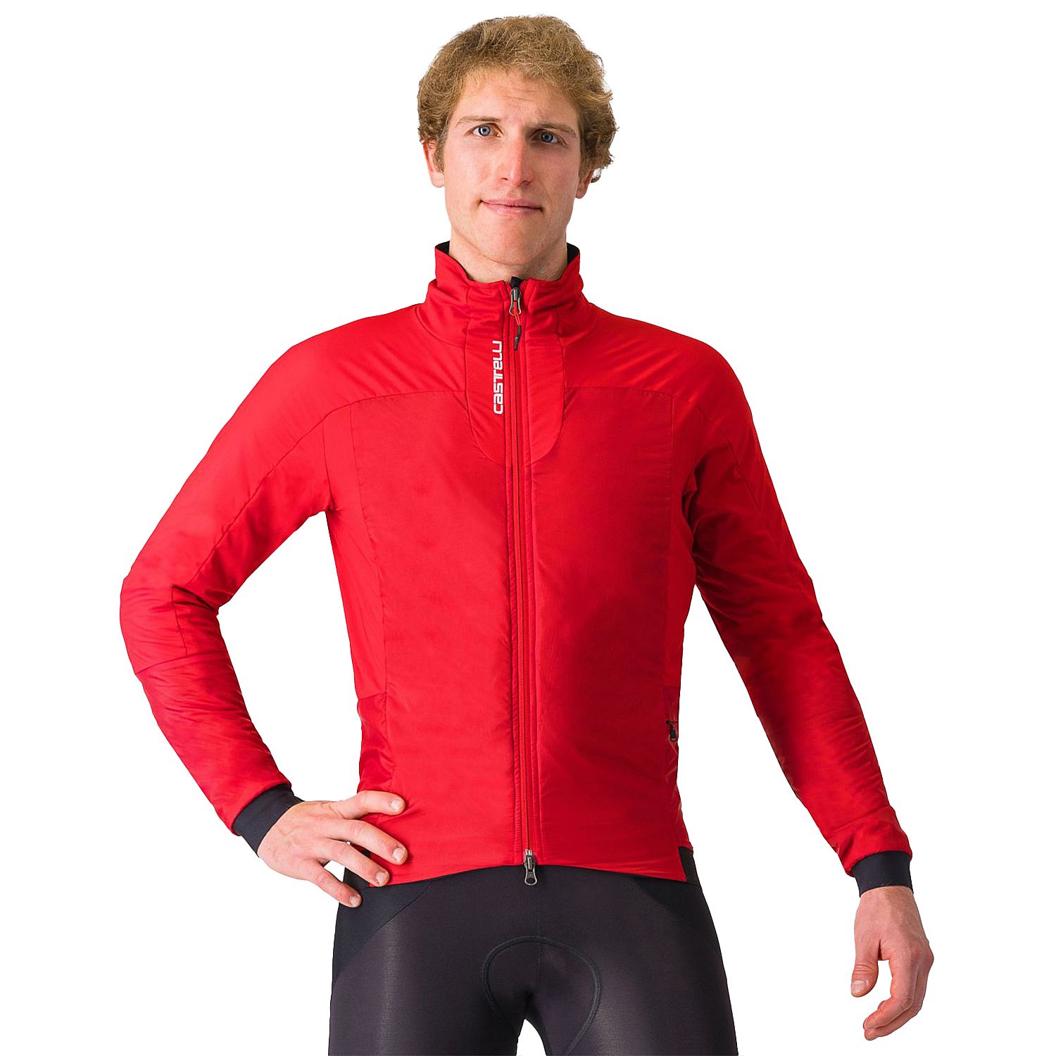 103018-Castelli-Fly-Thermal-lange-mouw-fietsjack-rich-red-heren-afbeelding-1