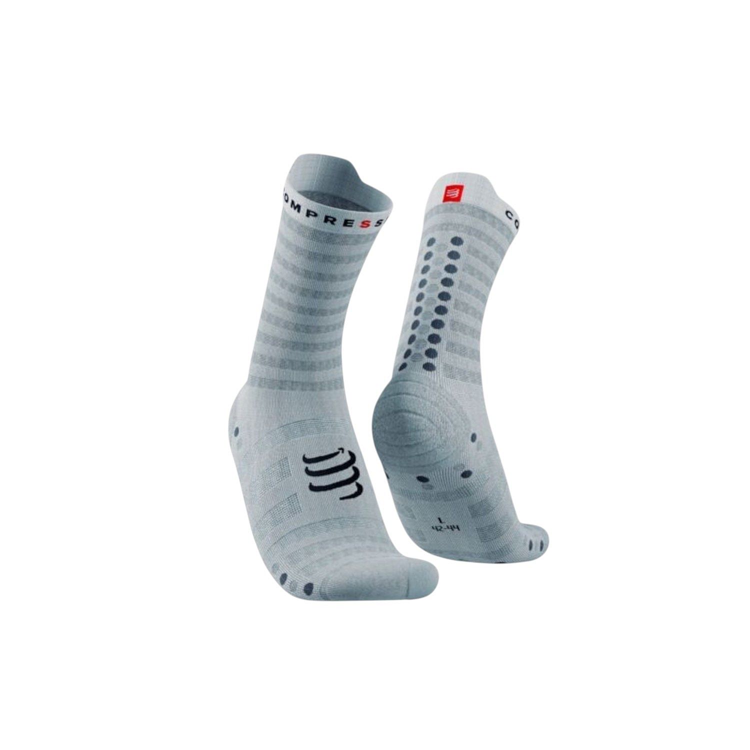 140225-Compressport-Pro-Racing-V4-Ultralight-hardloopsokken-grijs-afbeelding-1