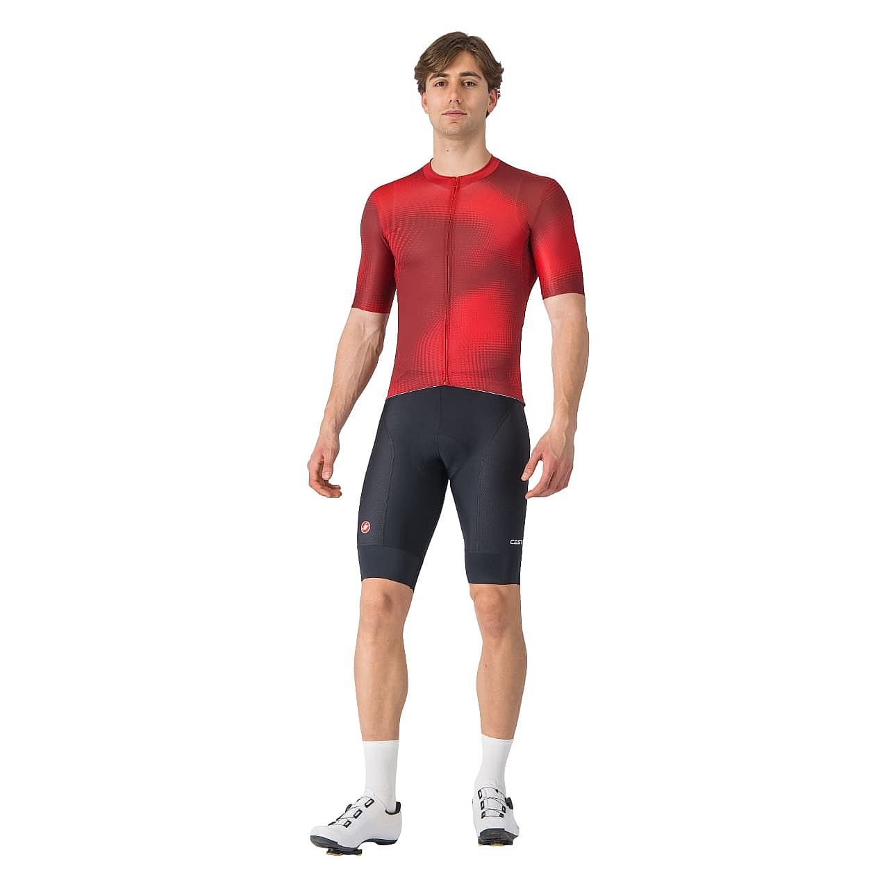 4525016-023-Castelli-vortice-jersey-fietsshirt-korte-mouw-rood-heren-afbeelding-1