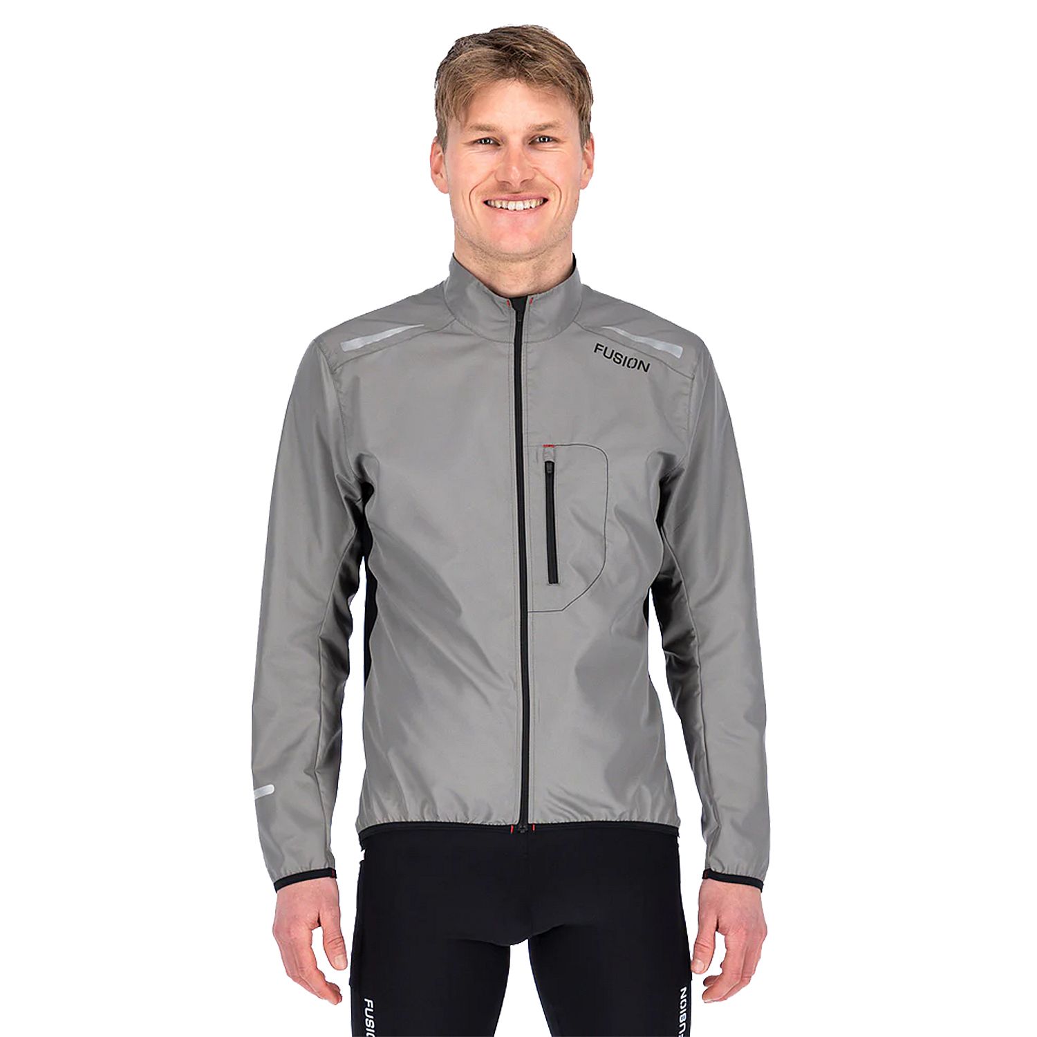88403-Fusion-S1-Run-Jacket-grijs-heren-afbeelding-1