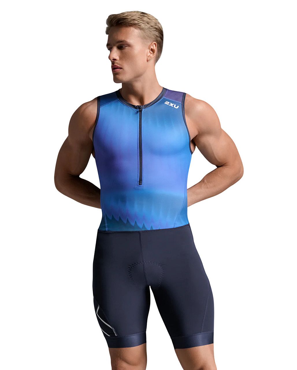 114725-2XU-Core-Trisuit-Azure-BlueMidnight-heren-afbeelding-1