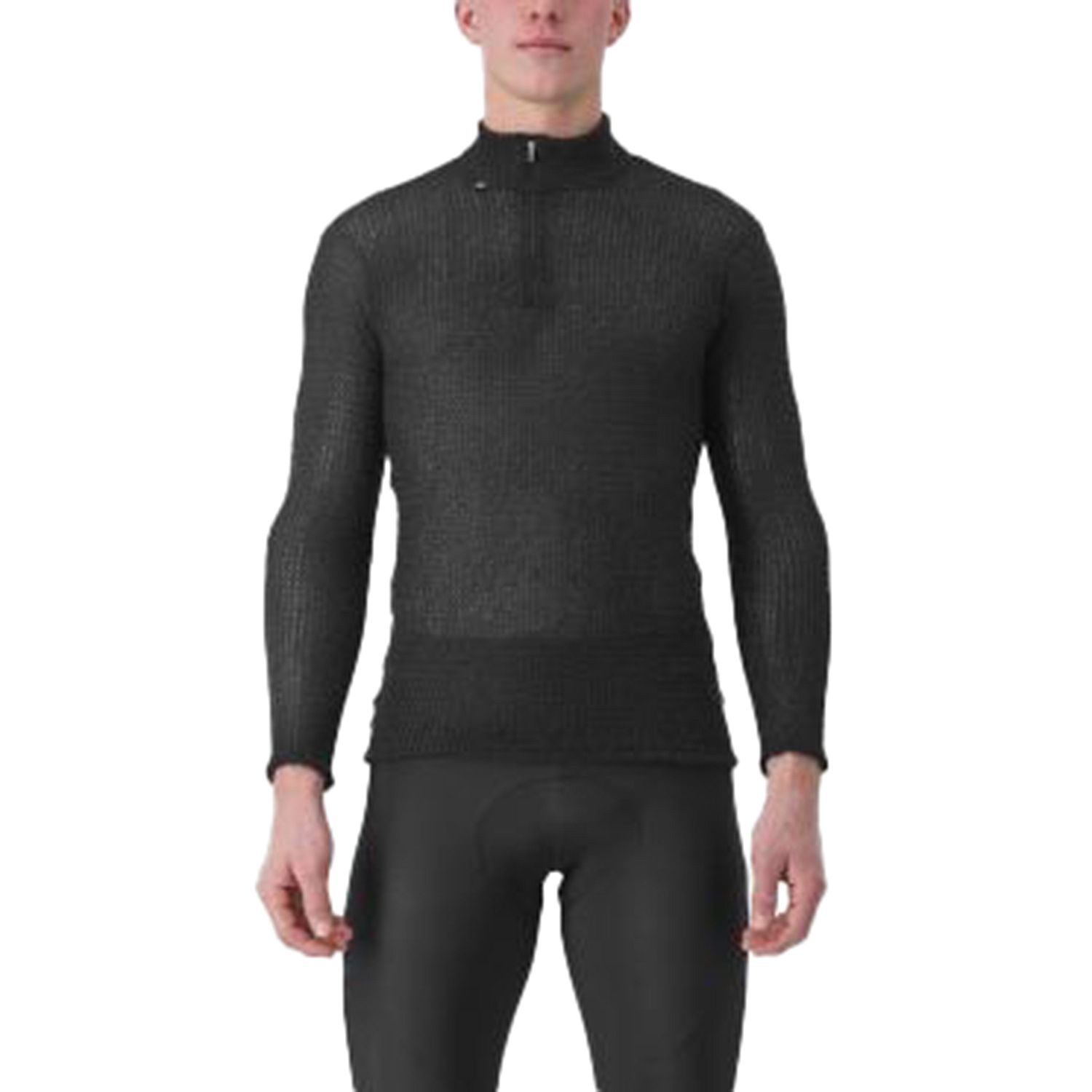 91383-Castelli-Cold-Days-2nd-layer-ondershirt-lange-mouw-zwart-heren-afbeelding-1