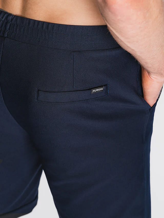 102351-Fusion-Urban-Shorts-blauw-heren-afbeelding-3