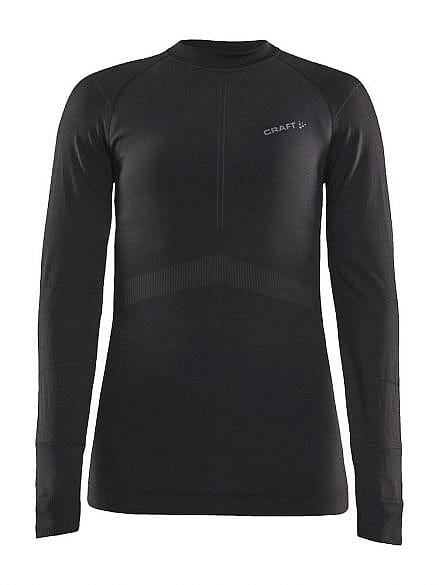 44569-Craft-Active-Intensity-CN-lange-mouw-ondershirt-zwart-dames-afbeelding-1