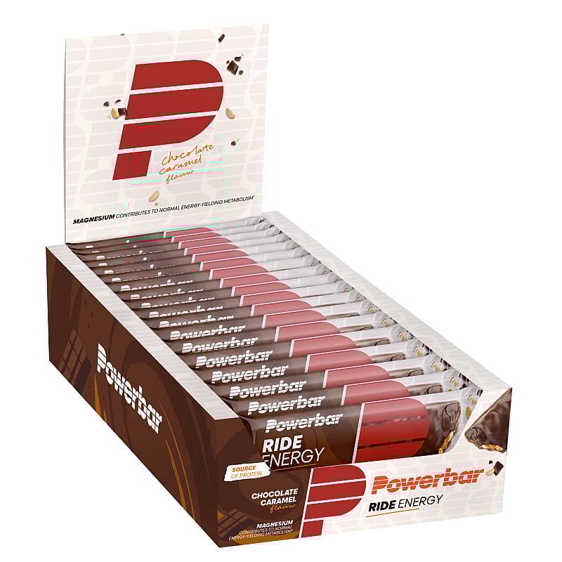 37397-Powerbar-Ride-energy-bar-chocolade-caramel-18-x-55-gram-afbeelding-1