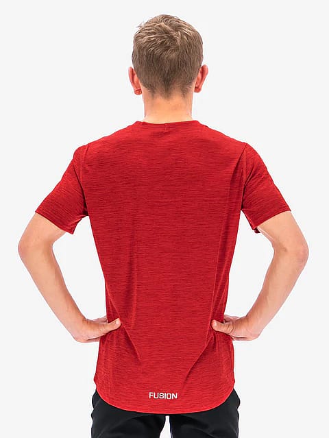 88857-Fusion-C3-T-shirt-rood-heren-afbeelding-2