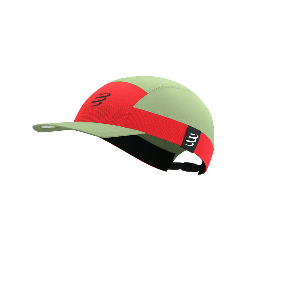 115844-Compressport-5-Panel-Light-Cap-nilefluo-red-afbeelding-2