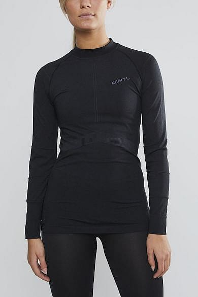 44569-Craft-Active-Intensity-CN-lange-mouw-ondershirt-zwart-dames-afbeelding-2