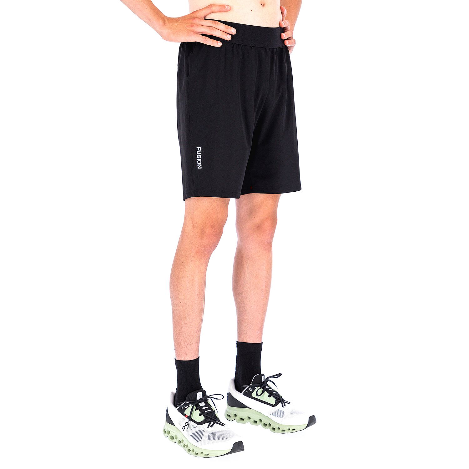 88342-Fusion-C3-Shorts-pocket-zwart-Unisex-afbeelding-1