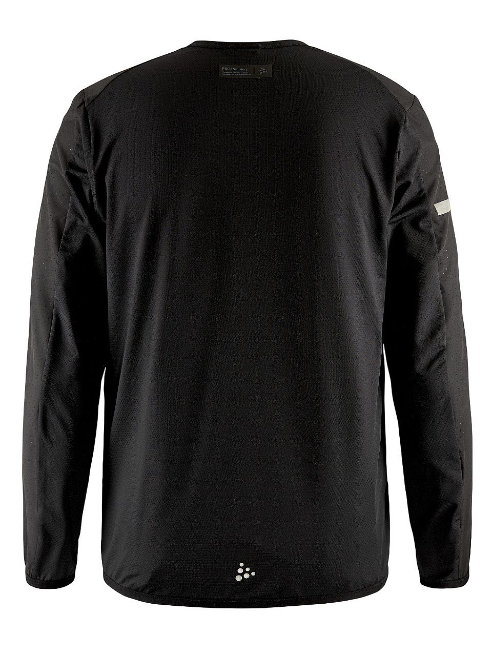 114683-Craft-PRO-Hypervent-Wind-lange-mouw-hardloopshirt-zwart-heren-afbeelding-2