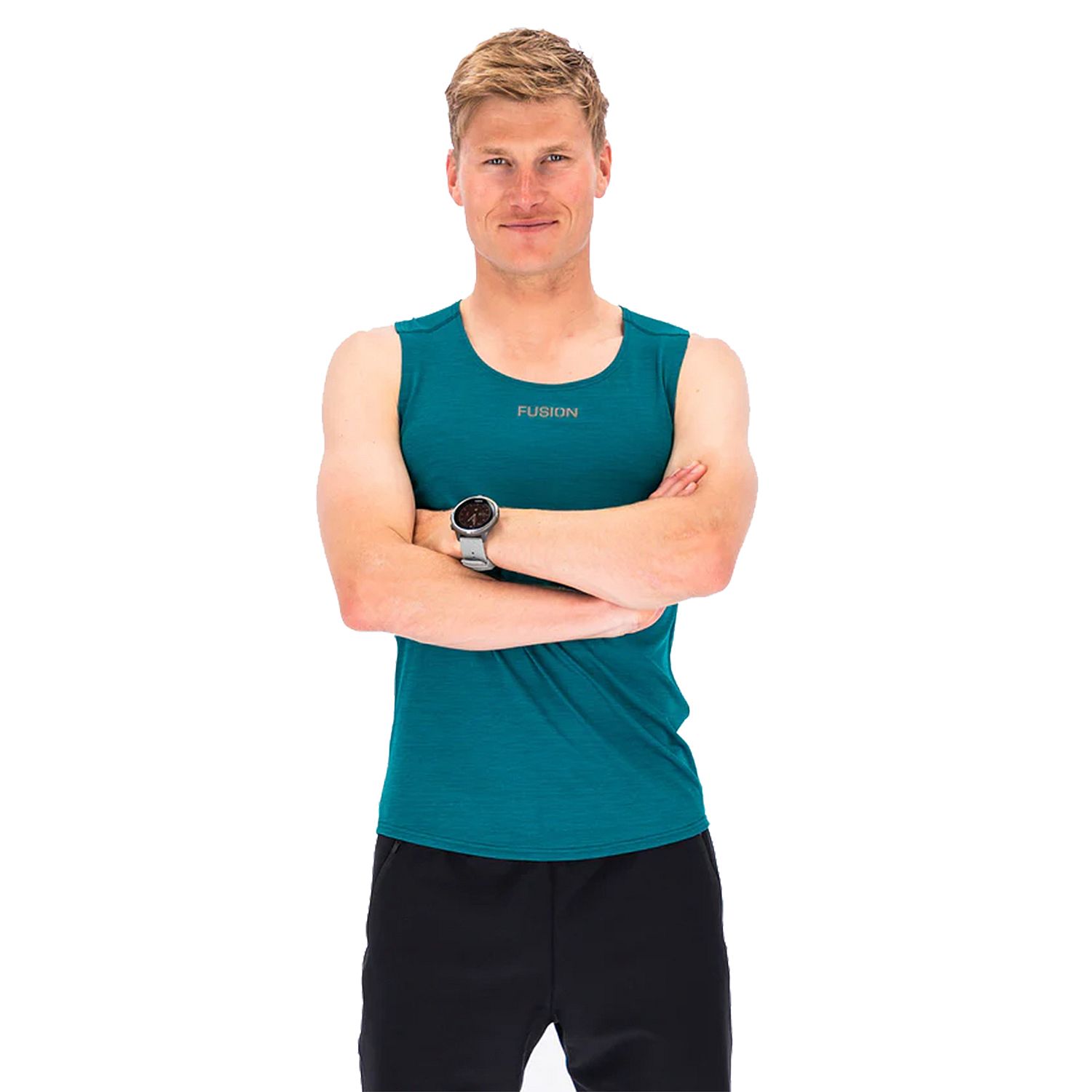 88829-Fusion-C3-Singlet-turquoise-heren-afbeelding-1