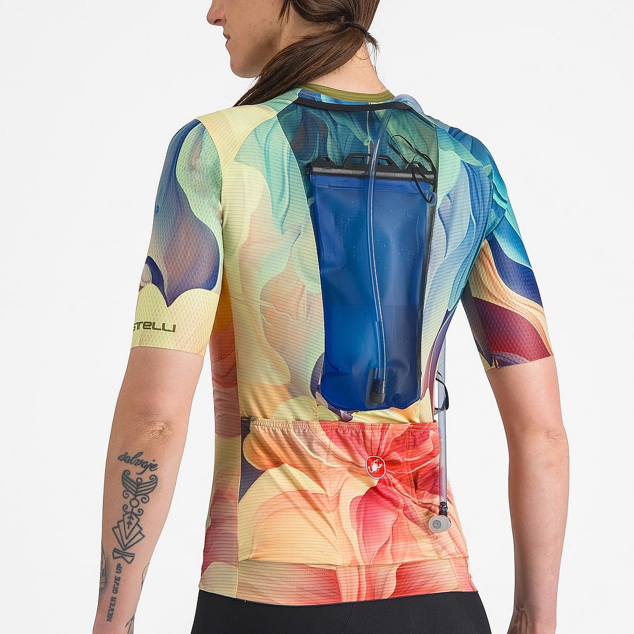 111349-Castelli-Unlimited-pro-w-jersey-korte-mouw-multicolor-dames-afbeelding-5