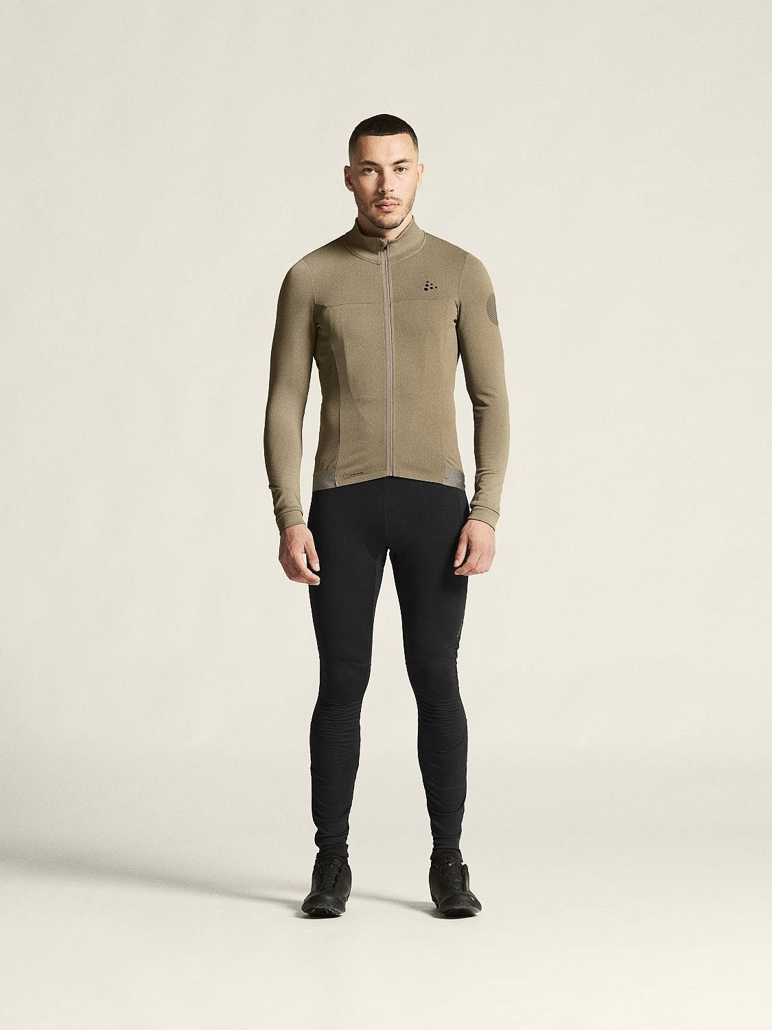 119559-Craft-Advanced-Bike-Subz-fietsshirt-lange-mouw-beige-heren-afbeelding-2