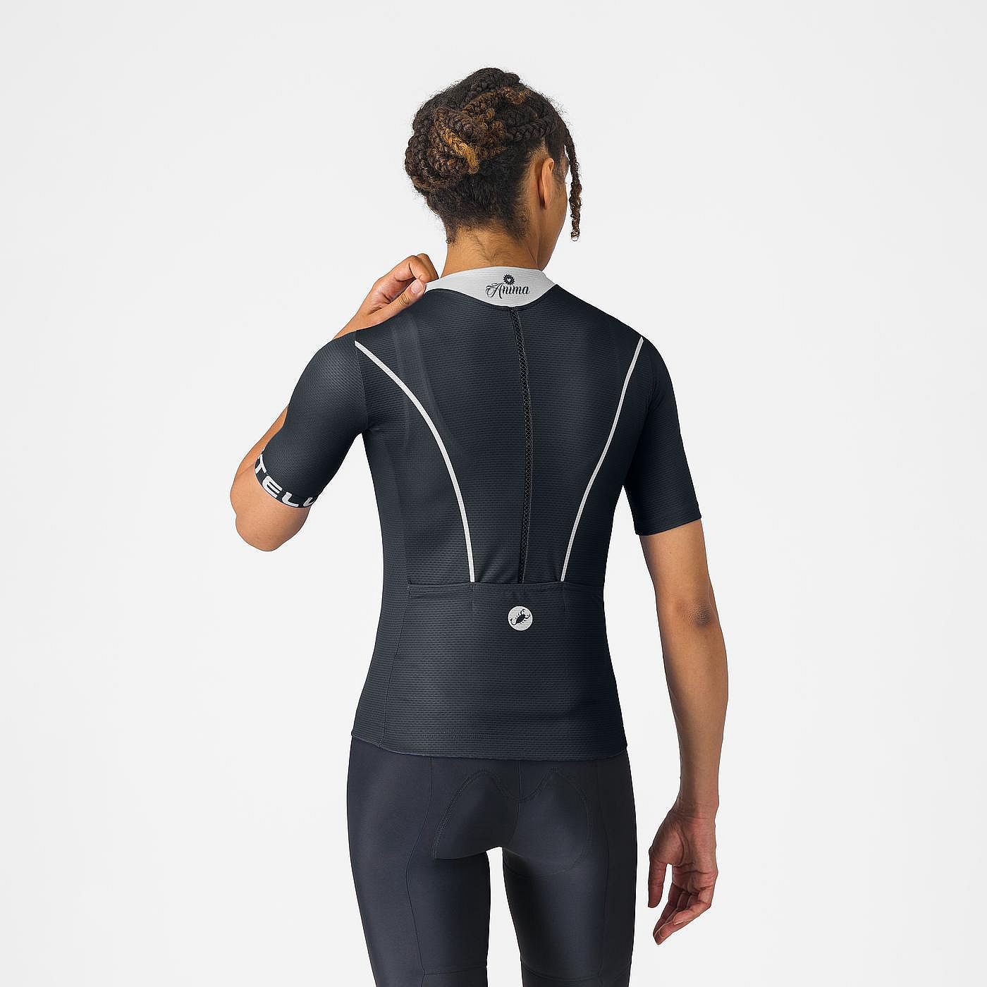 141113-Castelli-anima-flow-jersey-blackwhite-dames-afbeelding-2