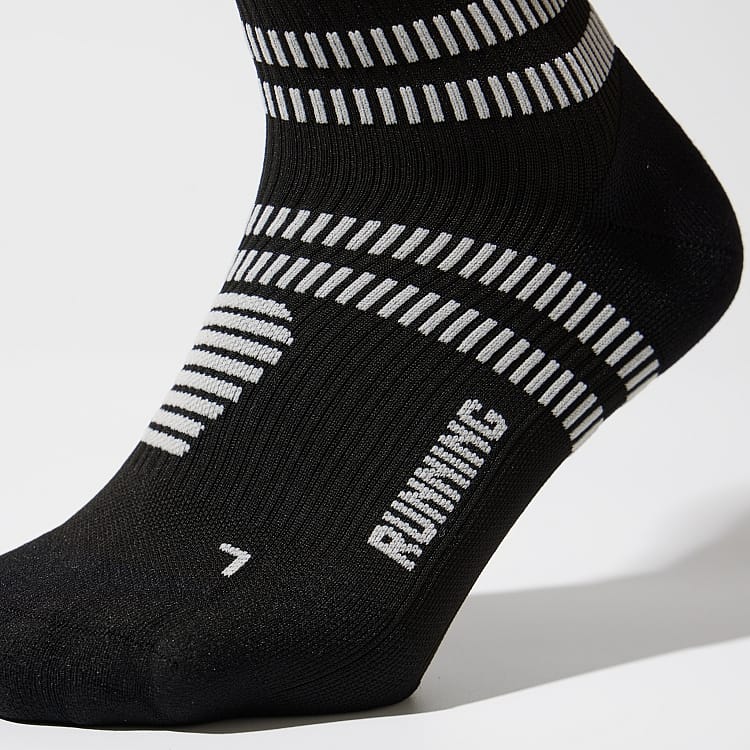 119825-Stox-Running-Ankle-Socks-zwart-heren-afbeelding-4
