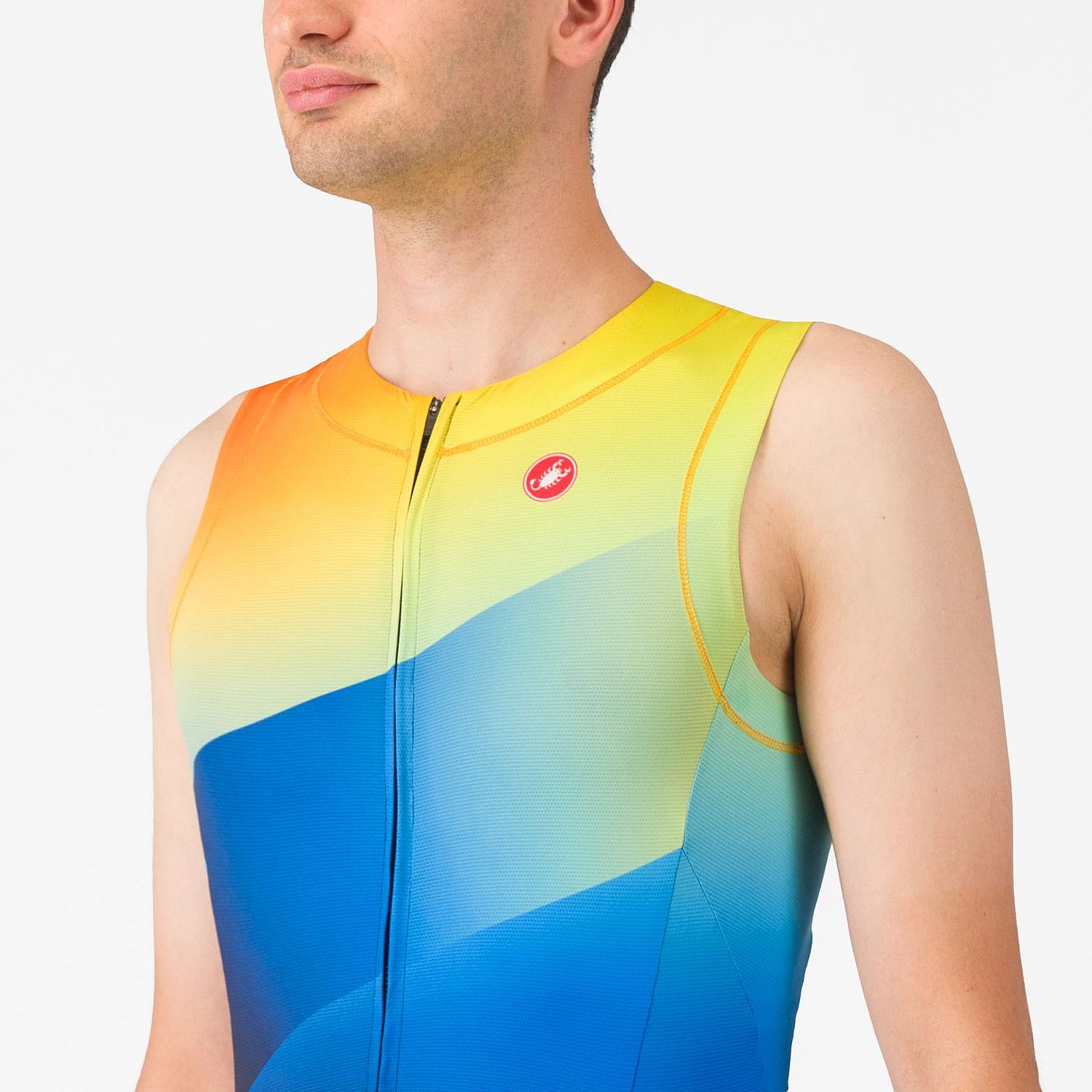 109227-Castelli-free-sanremo-3-suit-sleeveless-multicolor-heren-afbeelding-3