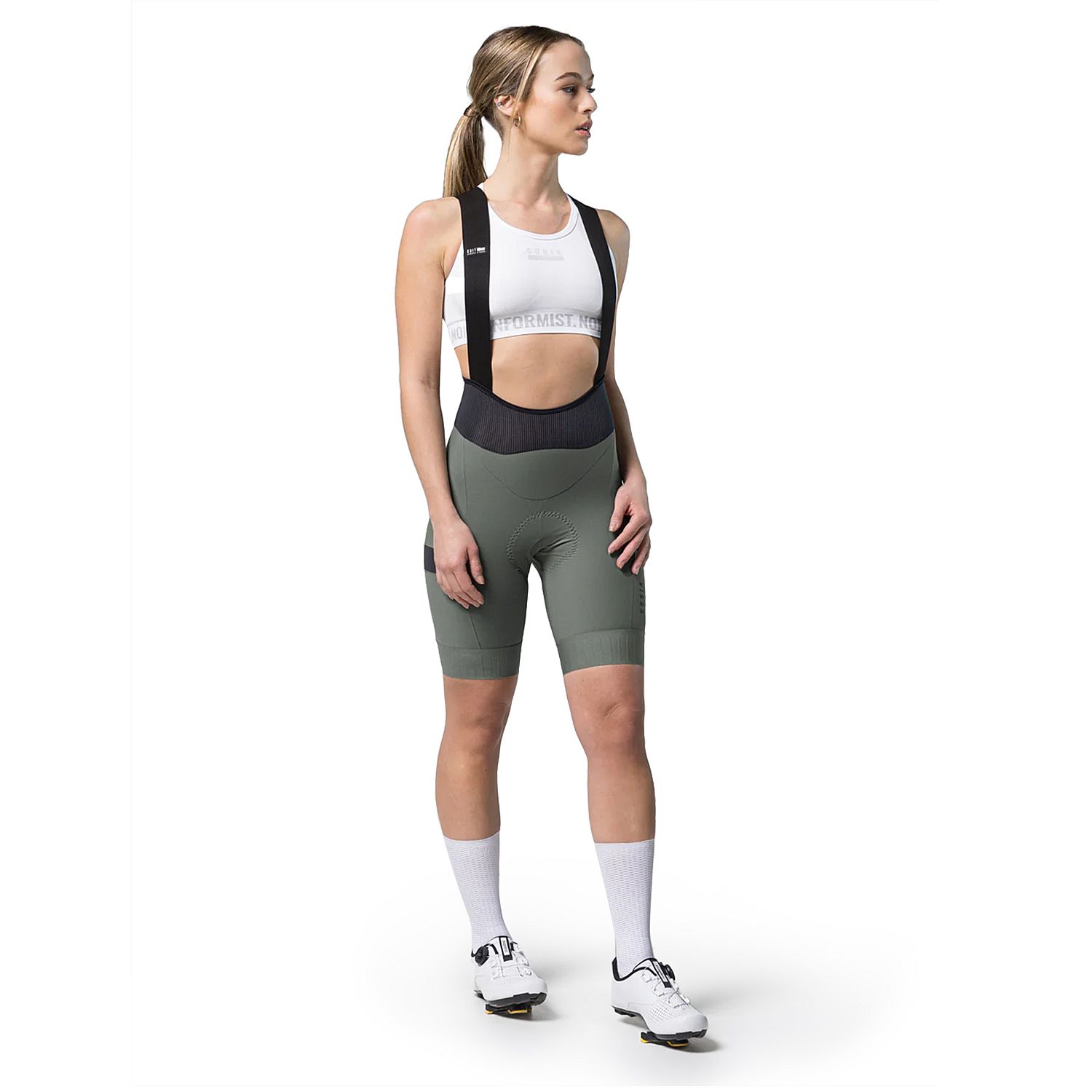 106209-Gobik-Gritt-2.0-bibshort-evergreen-dames-afbeelding-1