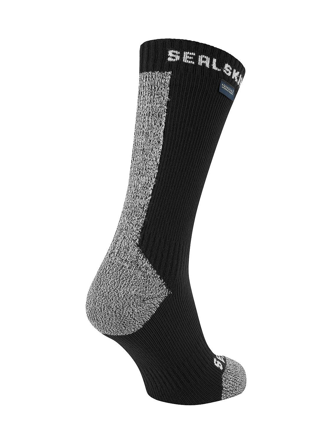 11124215-0101-Sealskinz-Briston-All-weather-mid-fietssok-met-Hydrostop-zwartgrijs-afbeelding-1