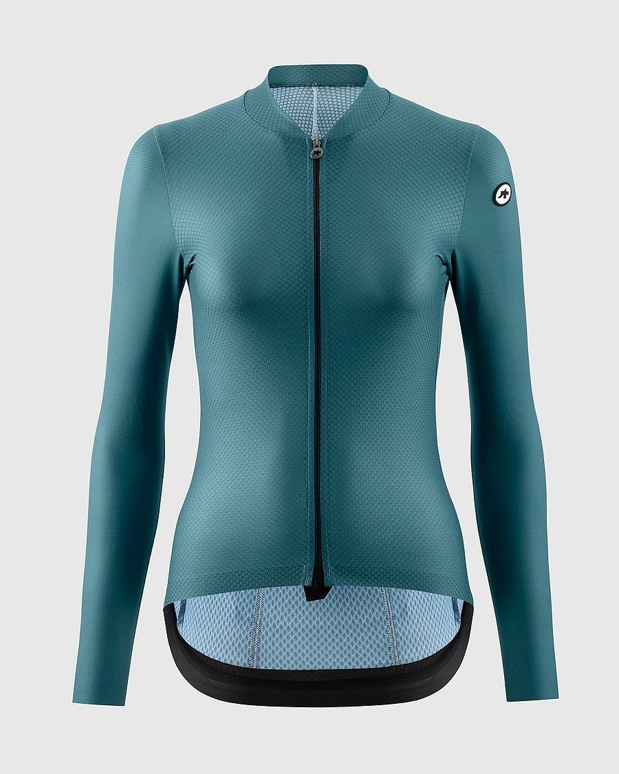 112814-Assos-UMA-GT-lange-mouw-jersey-S11-foundation-green-dames-afbeelding-1