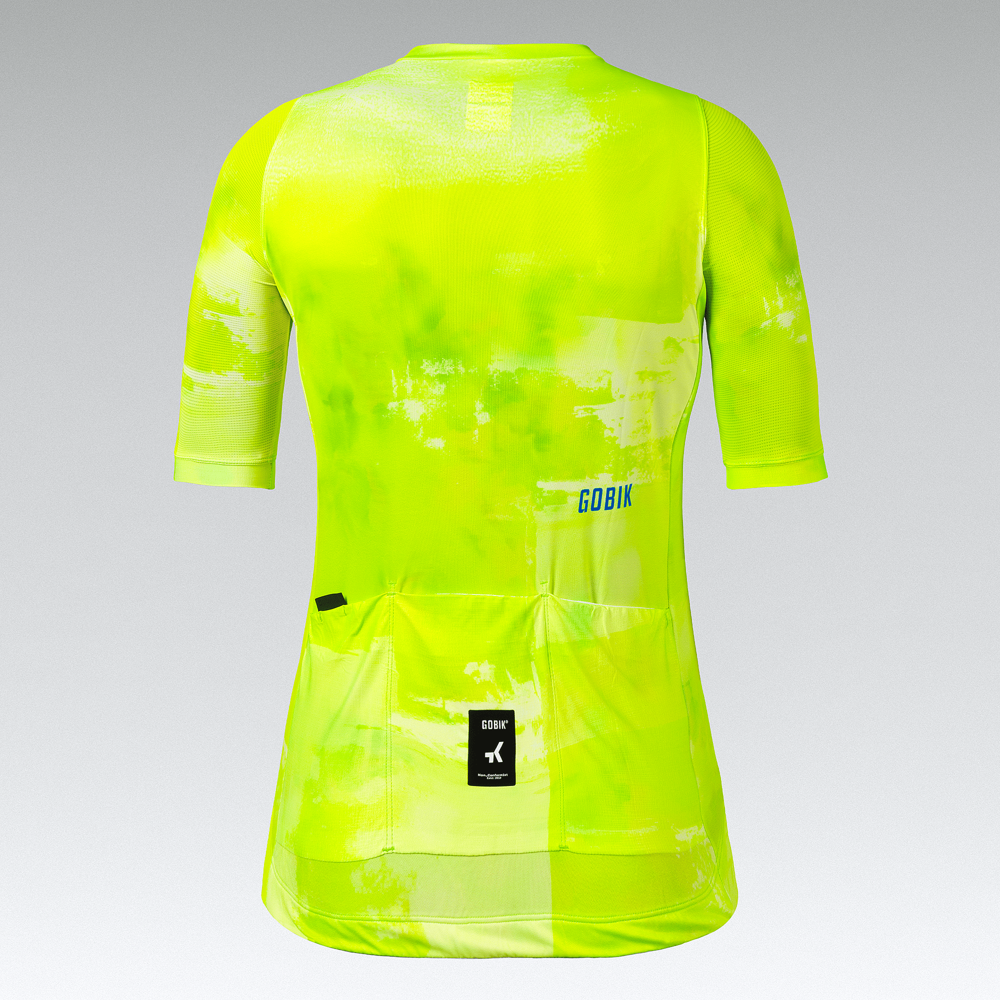 141421-Gobik-fietsshirt-korte-mouw-stark-citrus-dames-afbeelding-2