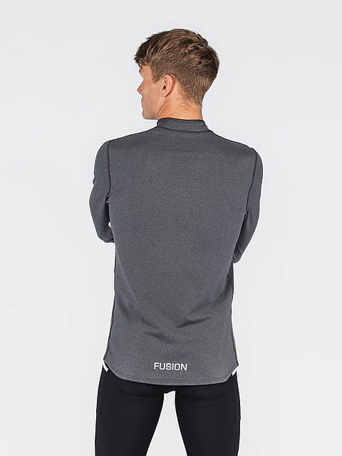 94317-Fusion-C3-Zip-Neck-grijs-heren-afbeelding-2