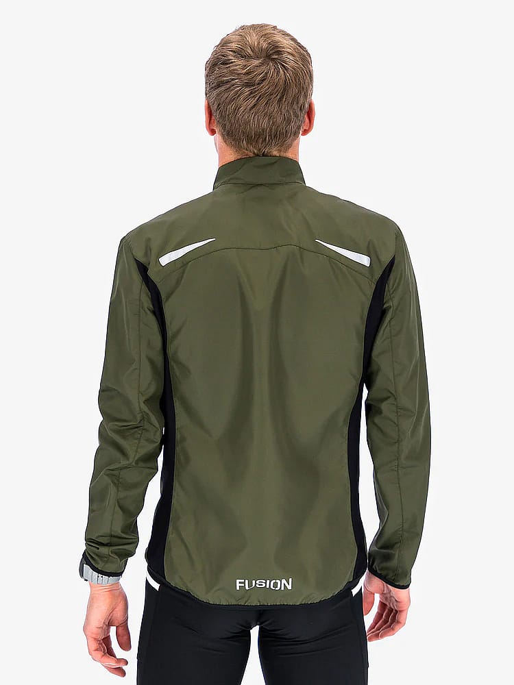 88398-Fusion-S1-Run-Jacket-groen-heren-afbeelding-2