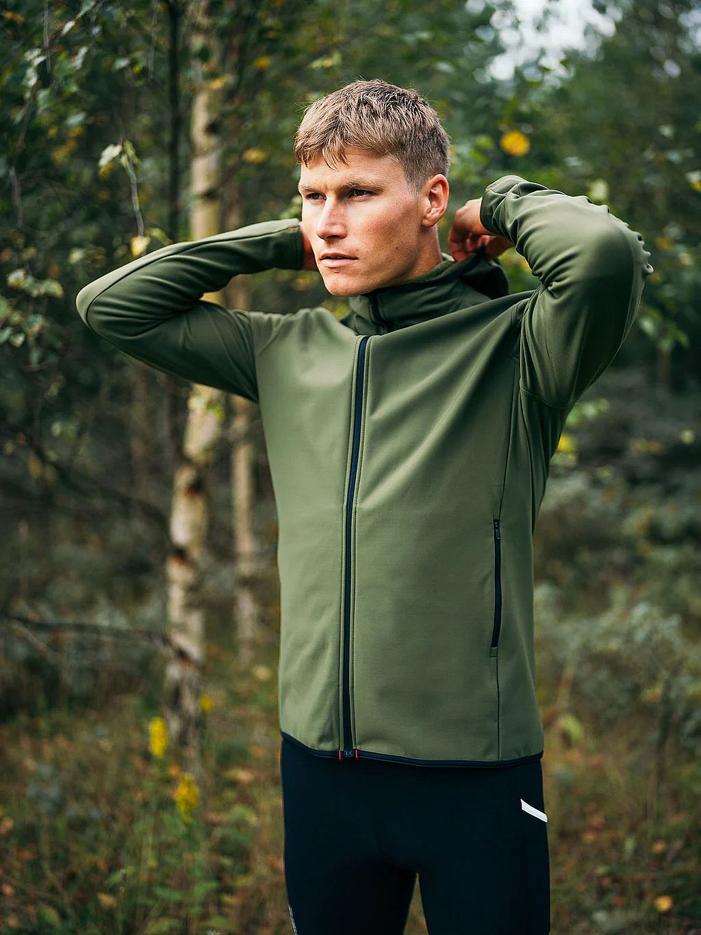 88900-Fusion-Recharge-Hoodie-groen-heren-afbeelding-5