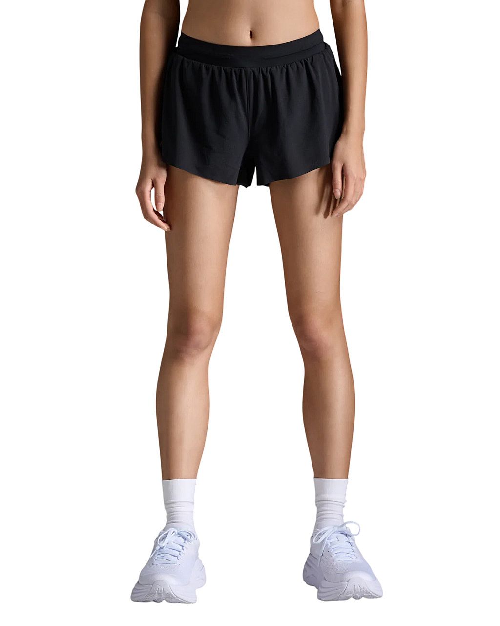 WR6956B-BLKBRF-2XU-Light-Speed-3-Inch-Short-Zwart-Reflecterend-Dames-afbeelding-1