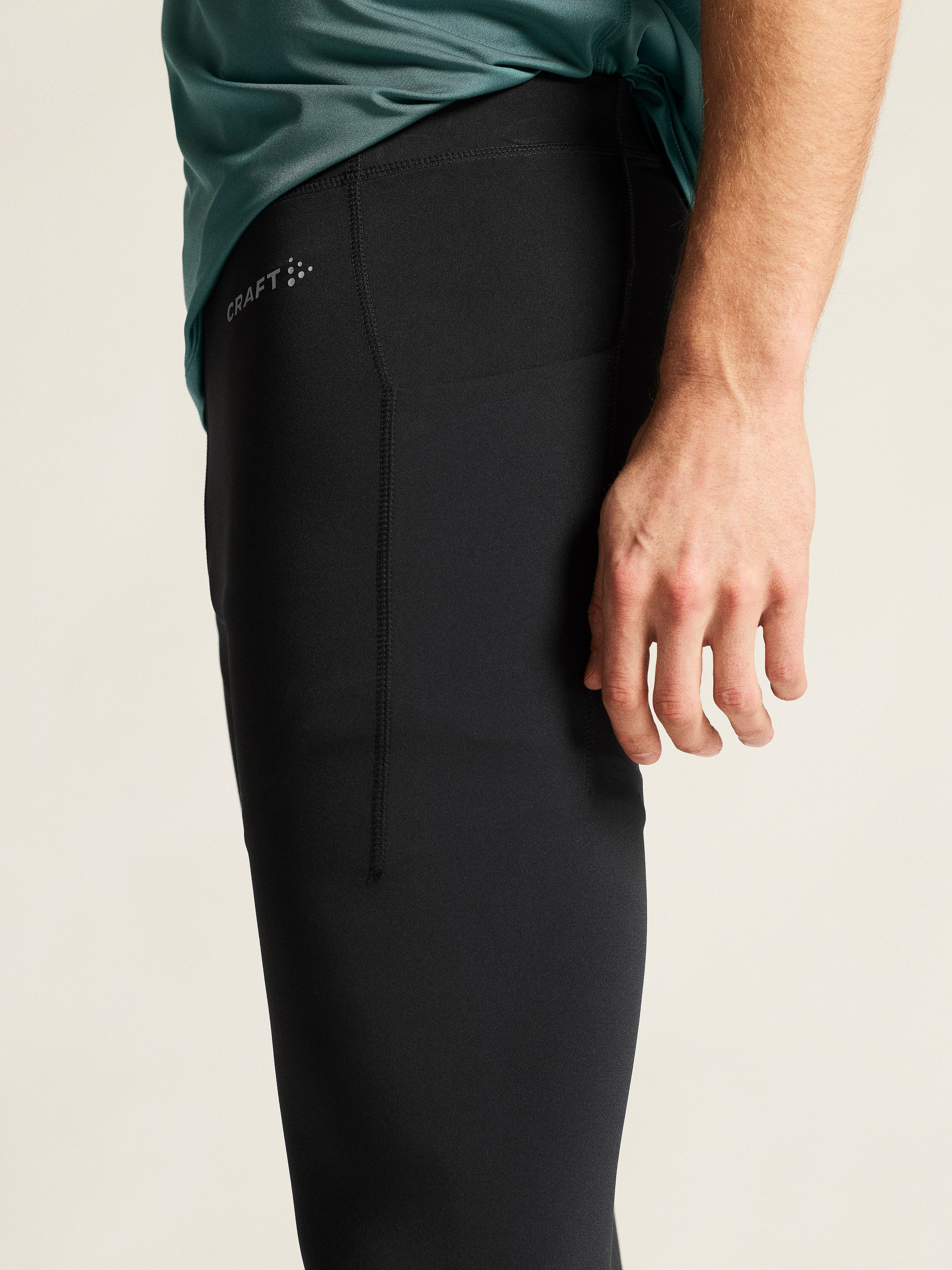 142233-Craft-essence-3-fietsbroek-driekwart-zonder-bretels-heren-black-afbeelding-7