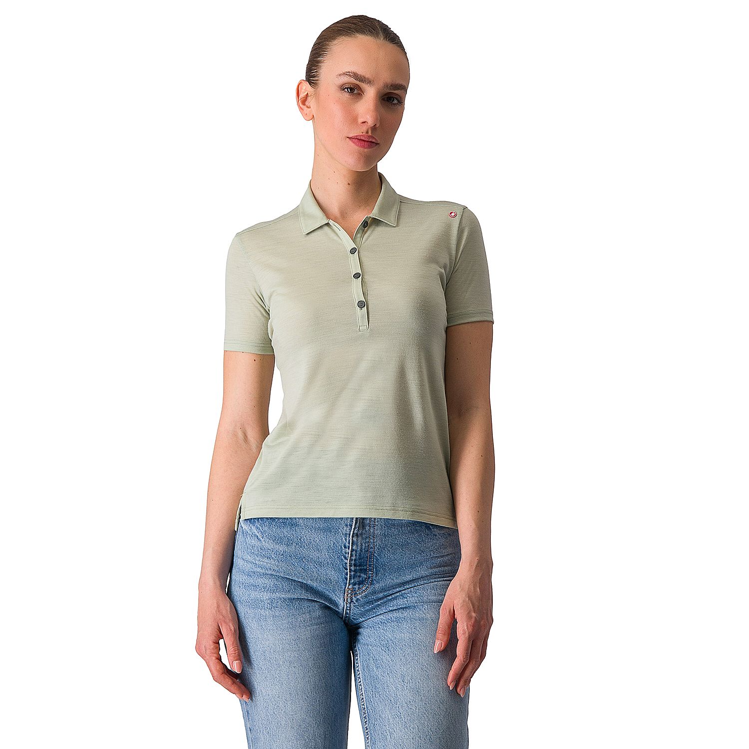 4524088-360-Castelli-merino-w-polo-groen-dames-afbeelding-1