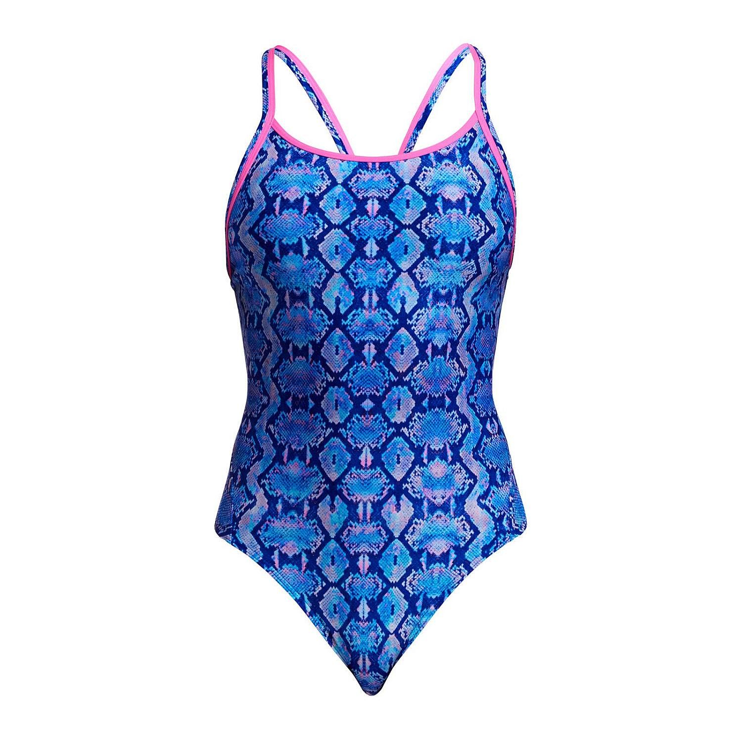 116472-Funkita-Blue-Viper-diamond-back-badpak-dames-afbeelding-1